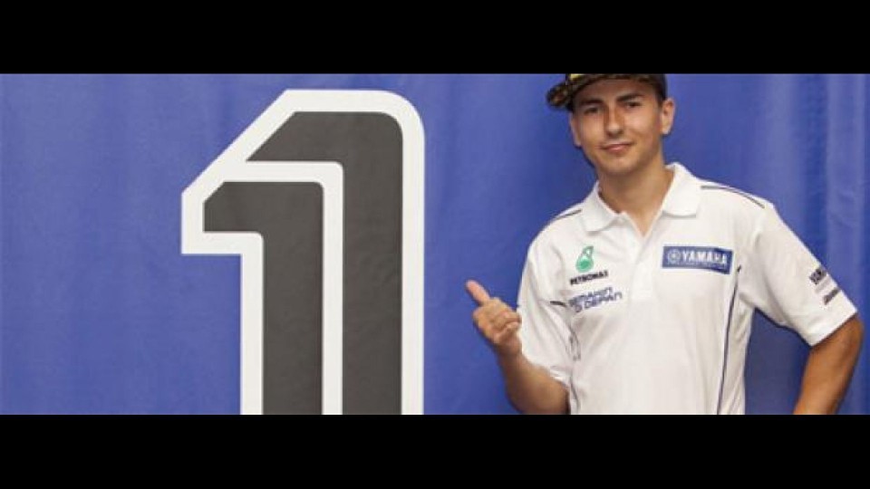 Moto - News: MotoGp 2011: il n°1 di Jorge Lorenzo