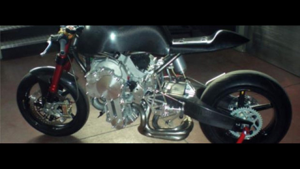 Moto - News: Nembo Super 32 "Rovescio": I prototipi sono quasi pronti