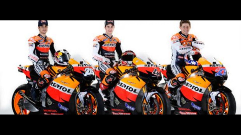 Moto - News: Presentato il Team Repsol Honda a Sepang 