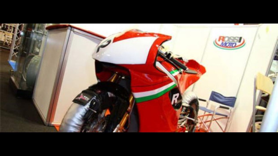 Moto - News: Rossi Moto2 al Motor Bike Expo 2011