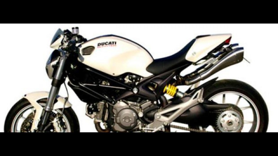 Moto - News: Scarico HP Corse per Ducati Monster