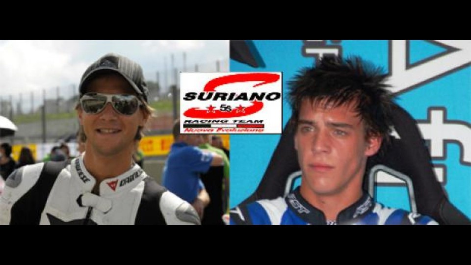 Moto - News: Suriano Racing Team corre con Triumph