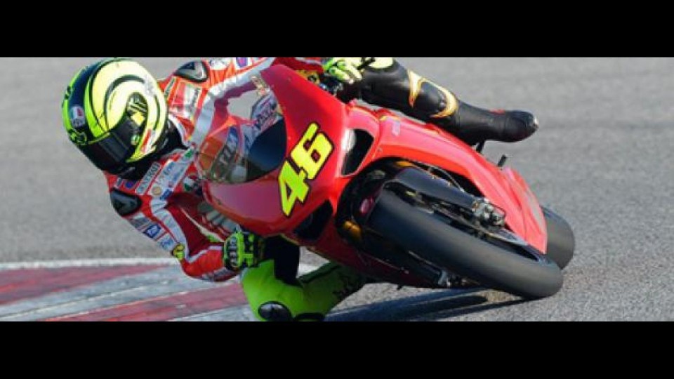 Moto - News: Valentino Rossi a Misano con la 1198SBK: Ecco le foto! 