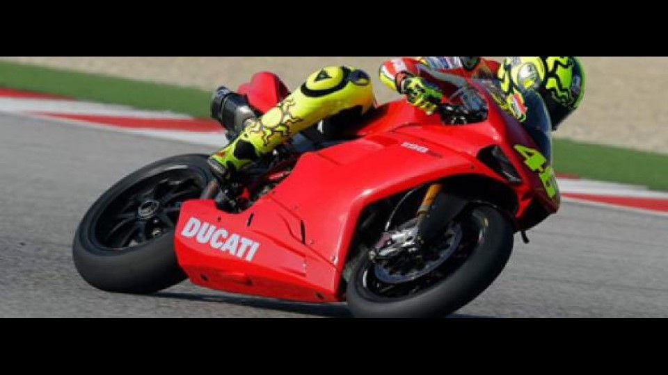 Moto - News: Valentino Rossi a Misano: il video Moto - News: Valentino Rossi a Misano: il video