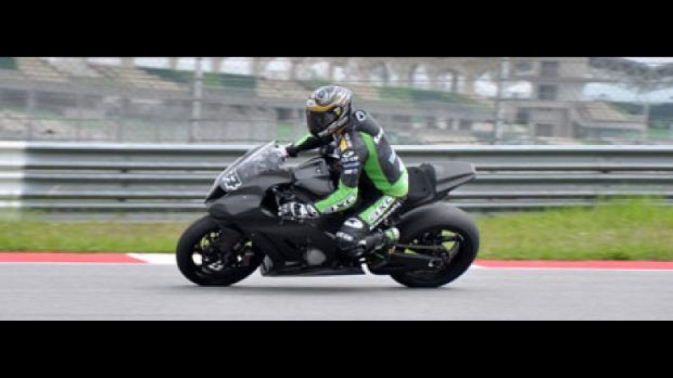 Moto - News: Vermeulen: Debutto sulla ZX-10R e ritorno in pista Moto - News: Vermeulen: Debutto sulla ZX-10R e ritorno in pista