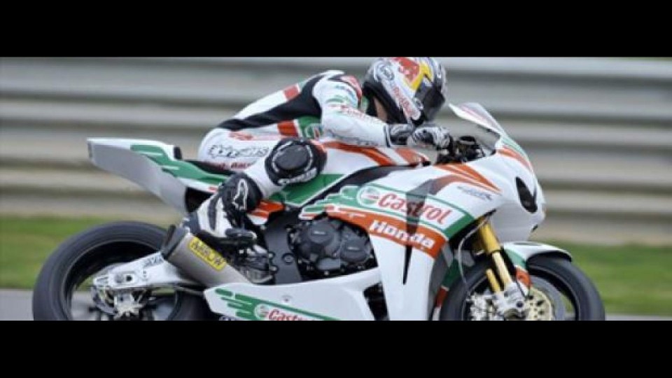 Moto - News: WSBK 2011: Test a Portimao. Rea il più veloce sul bagnato