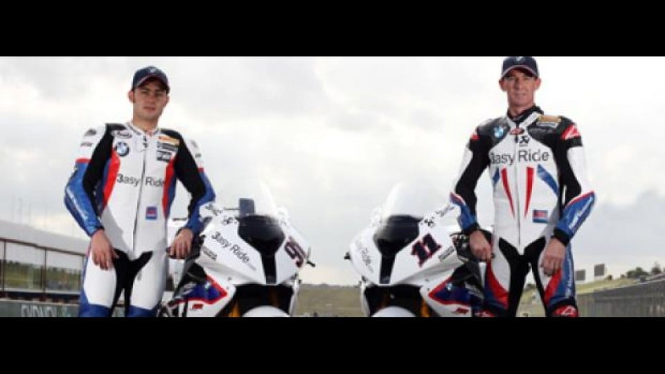 Moto - News: WSBK: Completati i test BMW a Eastern Creek