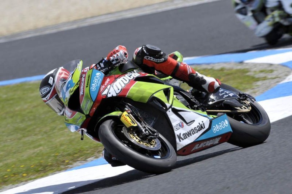 Moto - News: WSS: Salom all'attacco di Foret