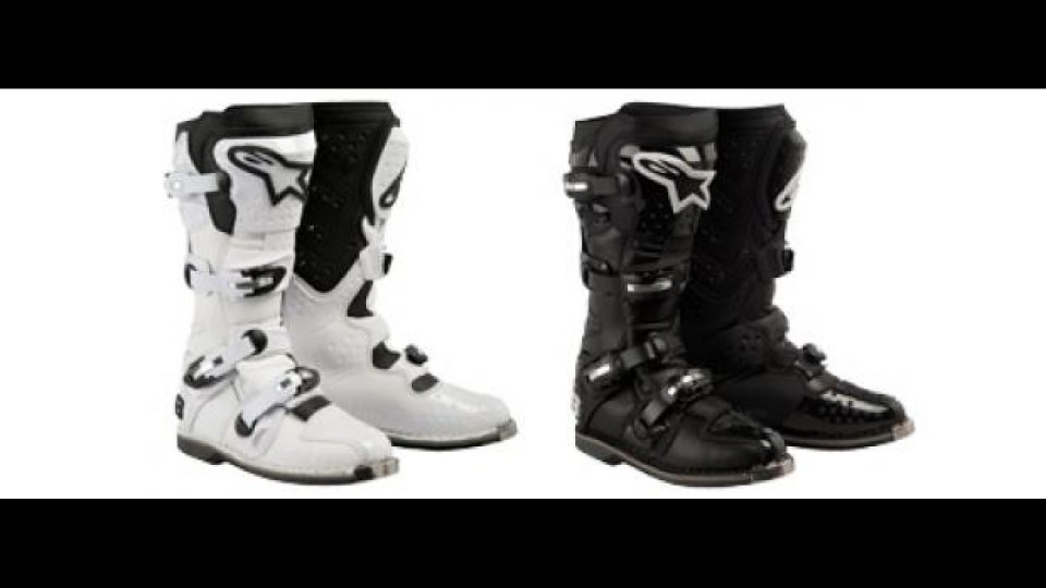 Moto - News: Alpinestars: Tech 8 Light Boot