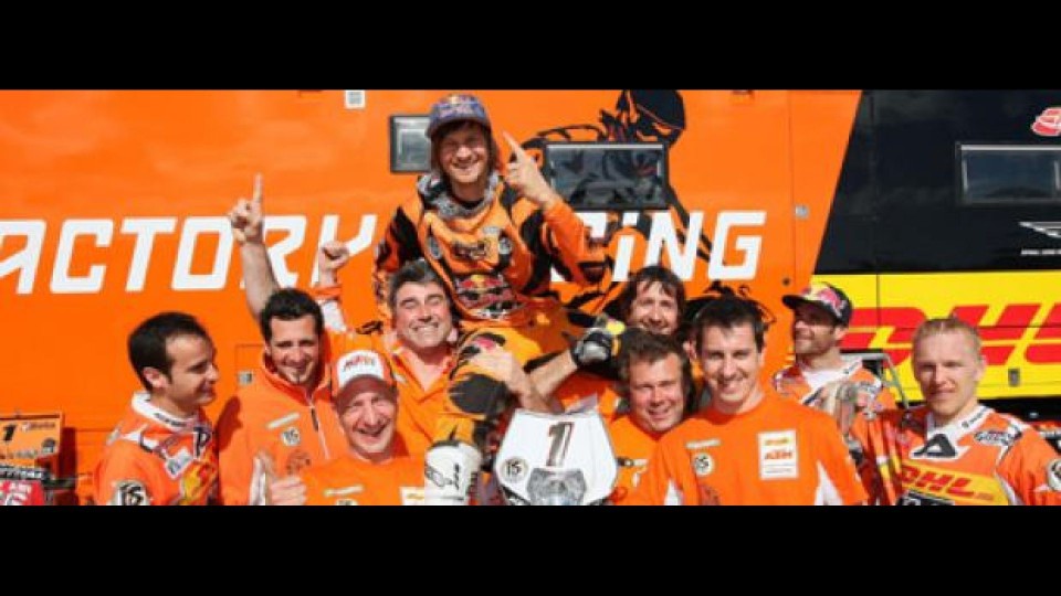 Moto - News: Blazusiak è Campione del Mondo 2011