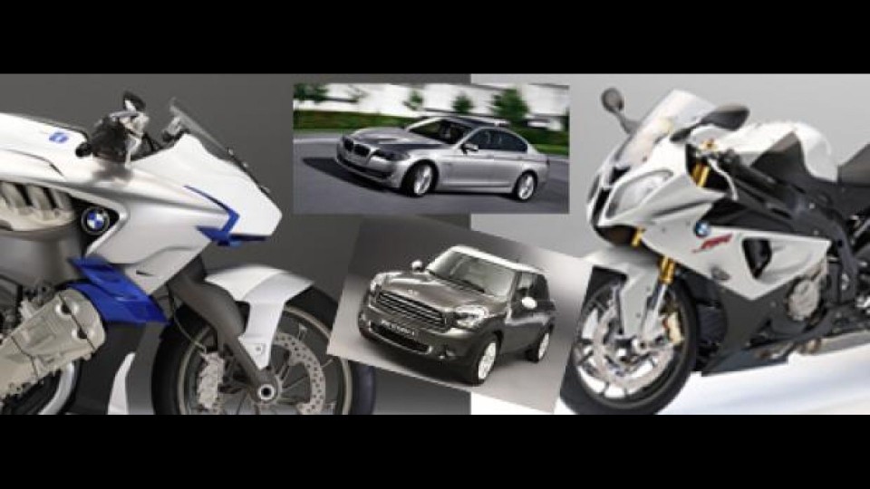 Moto - News: BMW Design vince il "Good Design Awards 2010"