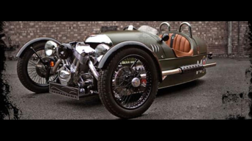 Moto - News: Morgan 3 Wheeler