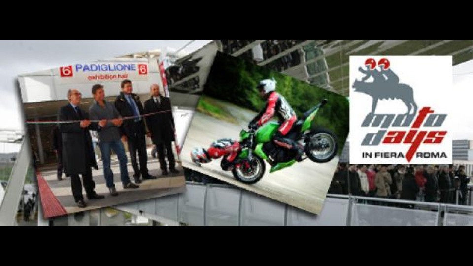 Moto - News: Motodays 2011: manca poco