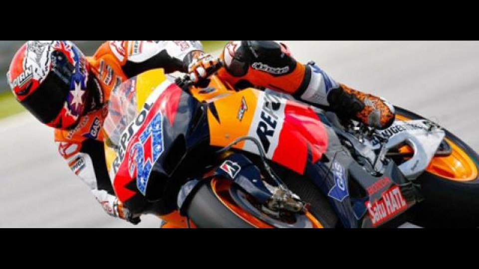 Moto - News: MotoGP 2011 Test Sepang Day 1: Stoner il più concreto