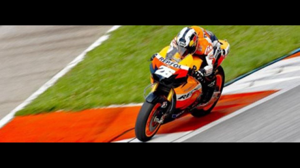Moto - News: MotoGP 2011 Test Sepang Day 2: tutti dietro Pedrosa