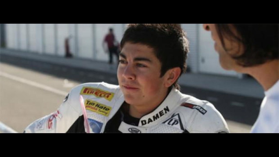 Moto - News: Supersport: lesione ai tendini del pollice per Gino Rea