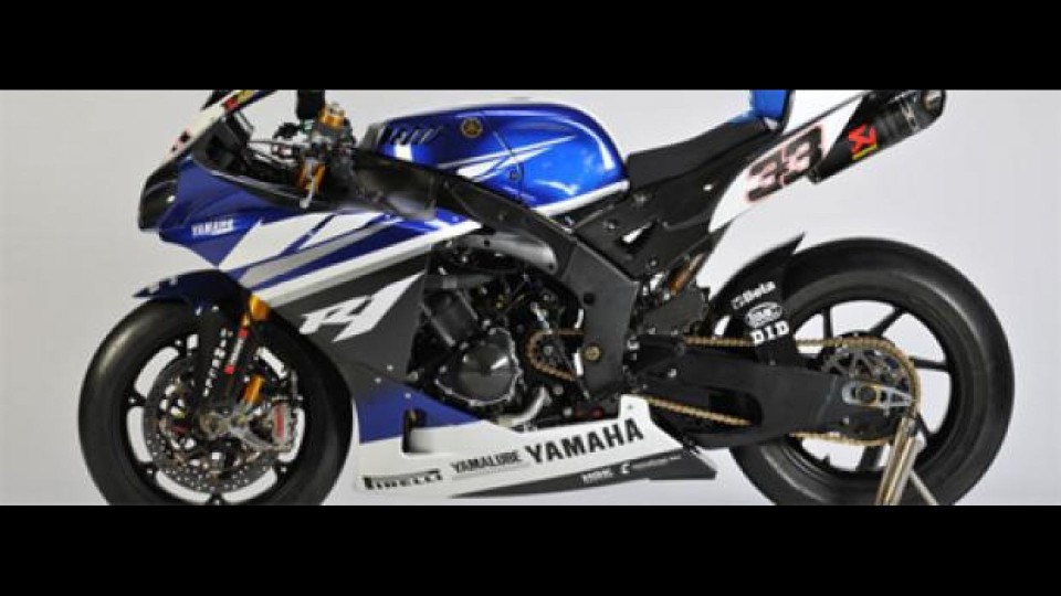 Moto - News: WSBK 2011: ecco le Yamaha R1 ufficiali