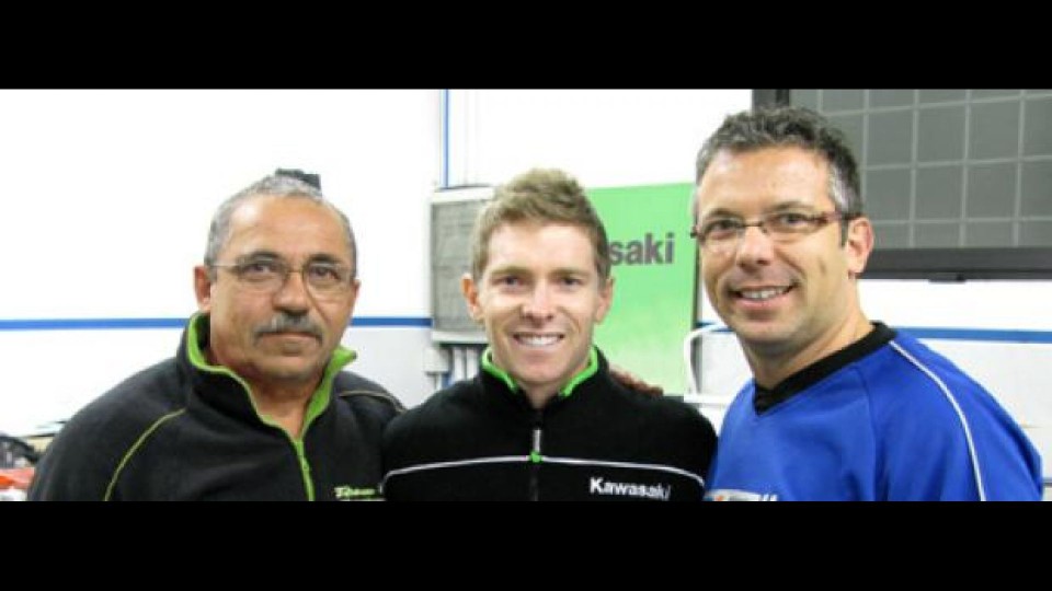 Moto - News: WSBK 2011: Pedercini sceglie Mark Aitchinson