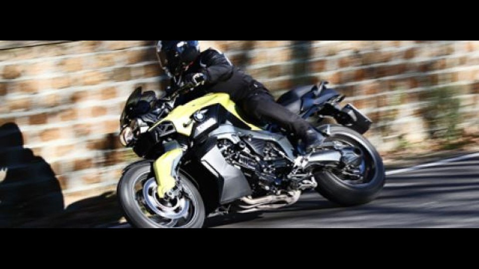 Moto - Test: BMW K 1300R 2011, TEST: Elica Ribelle