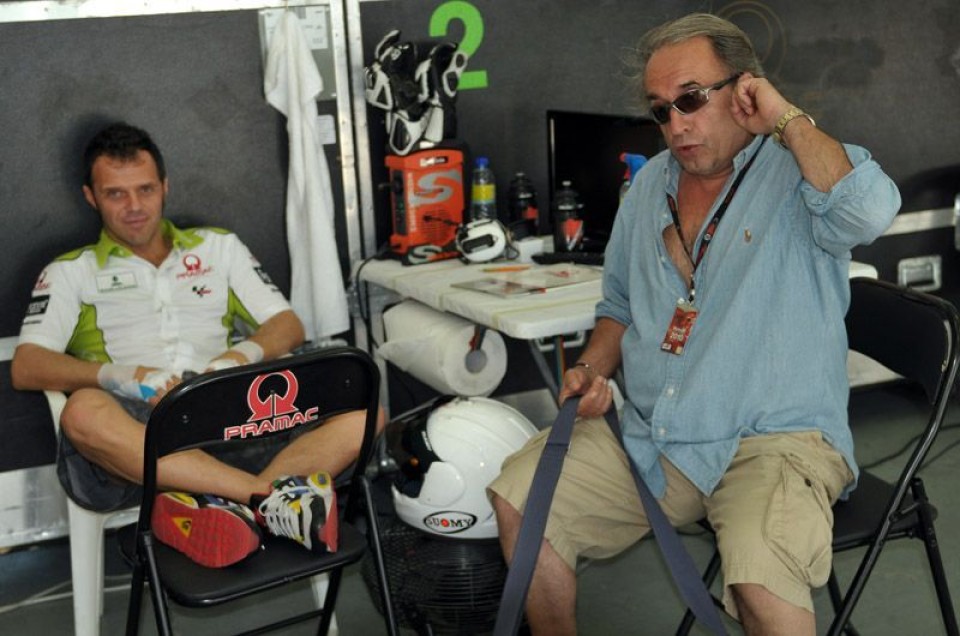 Moto - News: Capirossi: artroscopia al bicipite