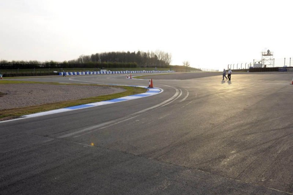 Moto - News: Modificato il circuito di Donington