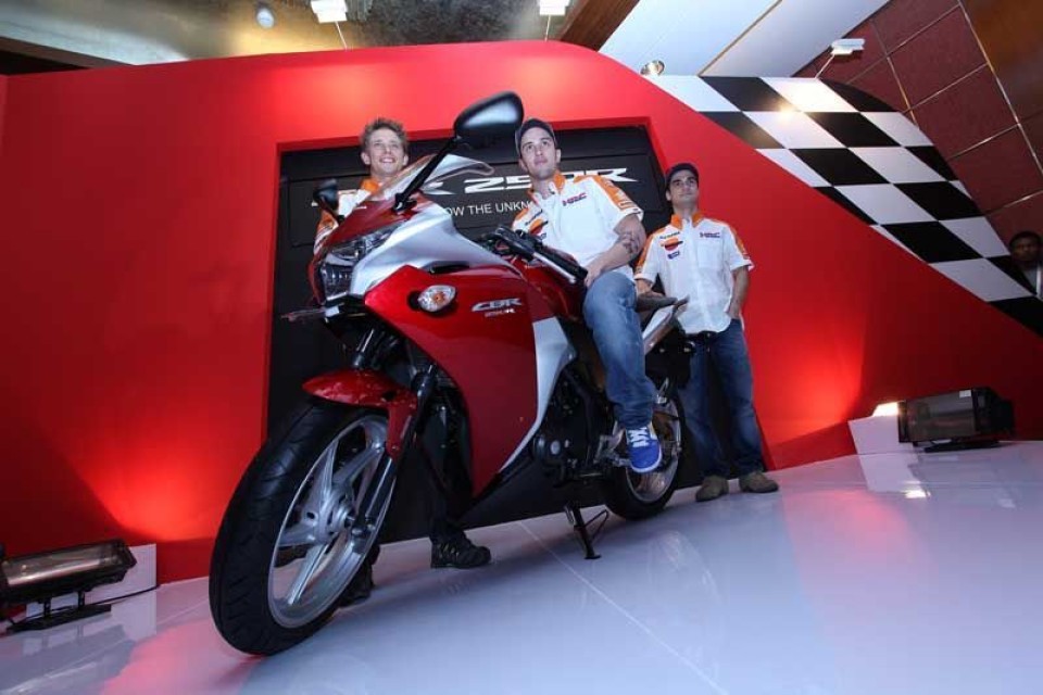 Moto - News: Honda come Yamaha: sponsor interno