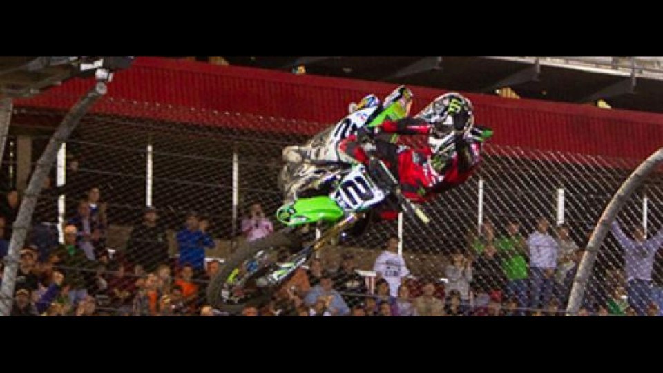 Moto - News: AMA Supercross 2011: Daytona, ancora Villopoto