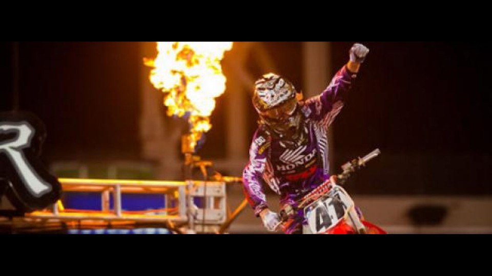 Moto - News: AMA Supercross 2011: Jacksonville, vince Canard