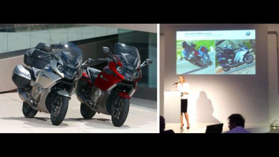 Moto - News: BMW K 1600GT-GTL: Conferenza stampa LIVE