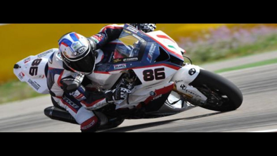 Moto - News: BMW Motorrad Italia Superbike Team: Test  ad Aragon