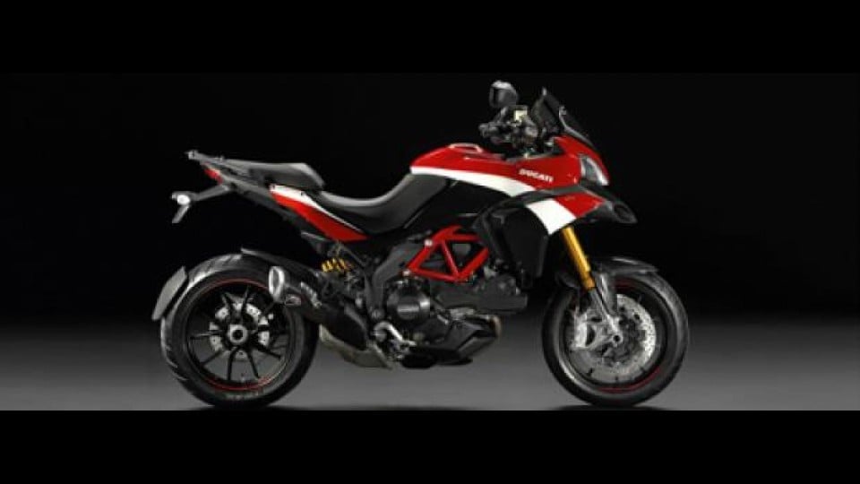 Moto - News: Ducati: Multistrada 1200 S Pikes Peak 