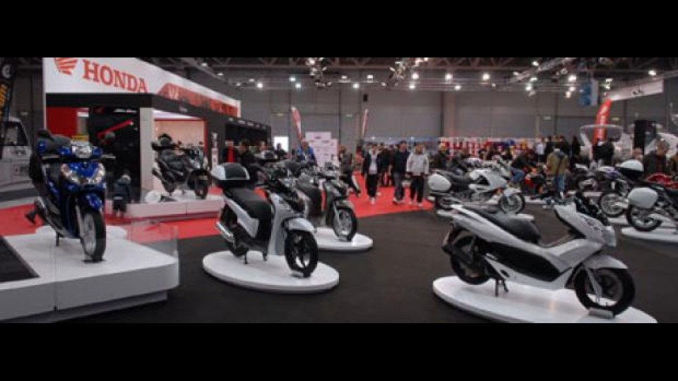 Moto - News: Honda a Motodays 2011