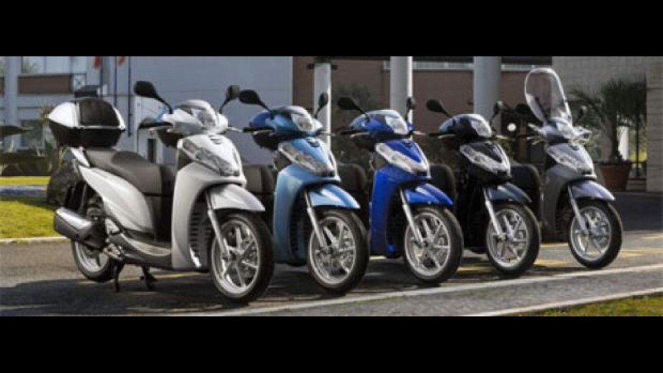 Moto - News: Mercato Moto-Scooter, febbraio 2011: arriva un +1,4%