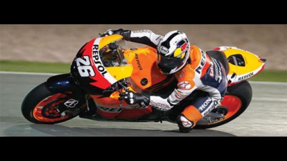 Moto - News: MotoGP 2011, Losail, Day 1: imprendibile Honda