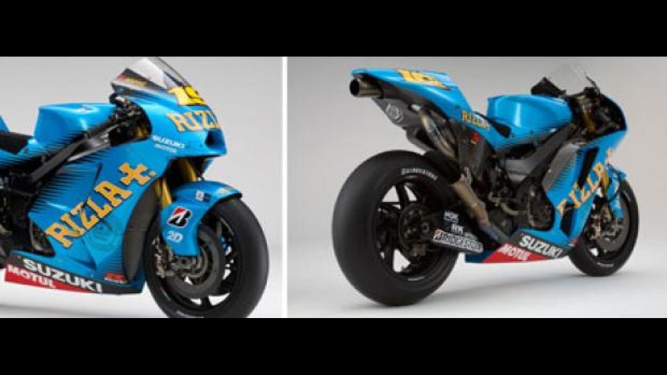 Moto - News: MotoGP 2011: la nuova livrea della Suzuki di Bautista Moto - News: MotoGP 2011: la nuova livrea della Suzuki di Bautista