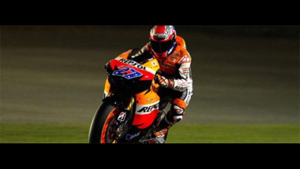 Moto - News: MotoGP, Losail, Libere 2: super Stoner 