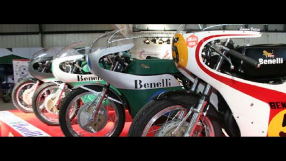 Moto - News: Old Time Show 2011: Benelli da spettacolo!