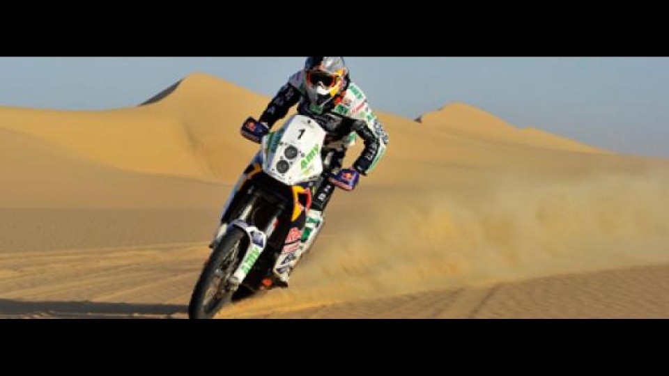 Moto - News: Pharaons Rally 2011