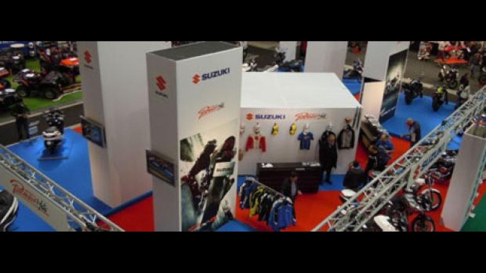 Moto - News: Suzuki a Motodays 2011 