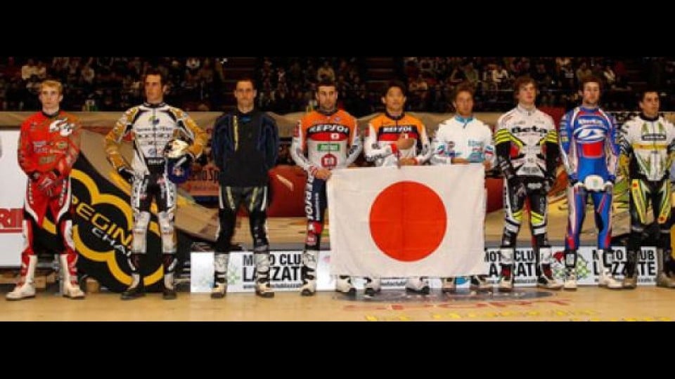 Moto - News: X-Trial 2011: Bou conquista anche Milano