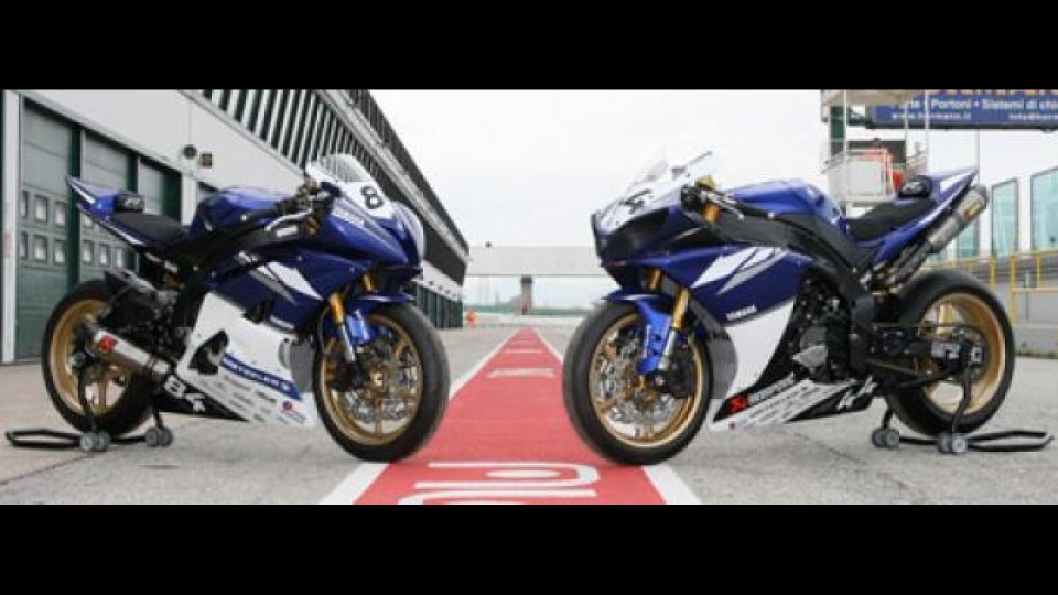 Moto - News: Yamaha: R Series Cup 2011 e R125 Cup 2011