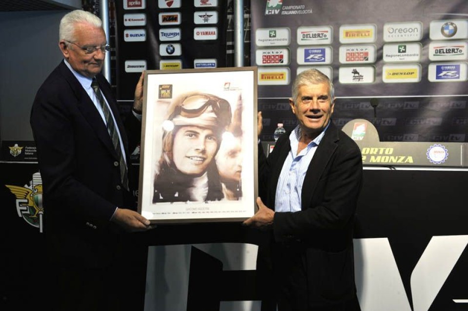 Moto - News: Agostini nella Hall of Fame CIV