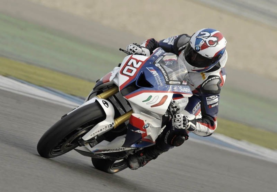 Moto - News: STK: La BMW continua al top