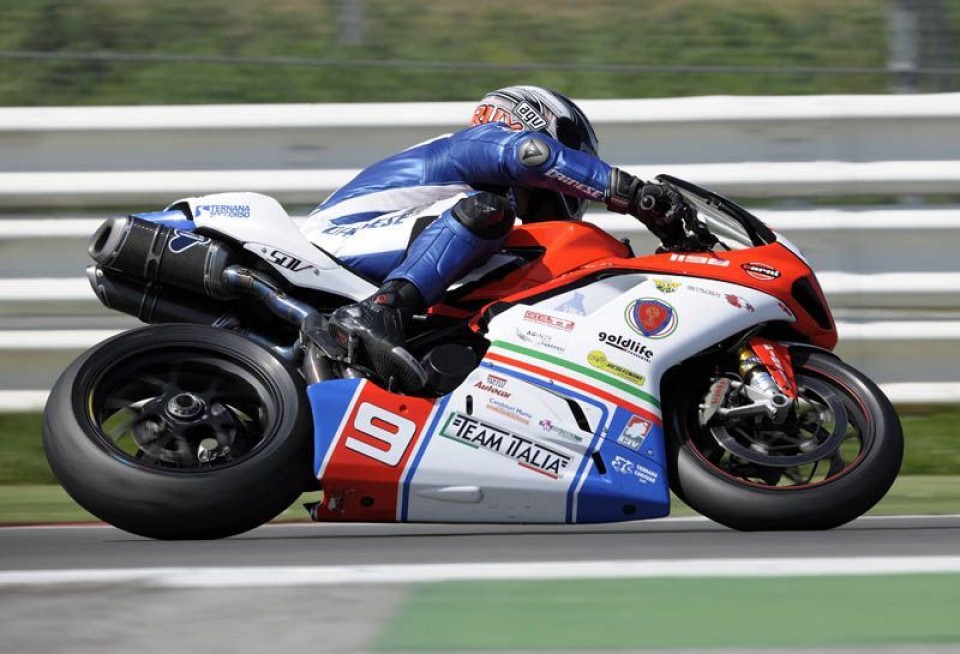 Moto - News: CIV: Doppia vittoria del Team Italia