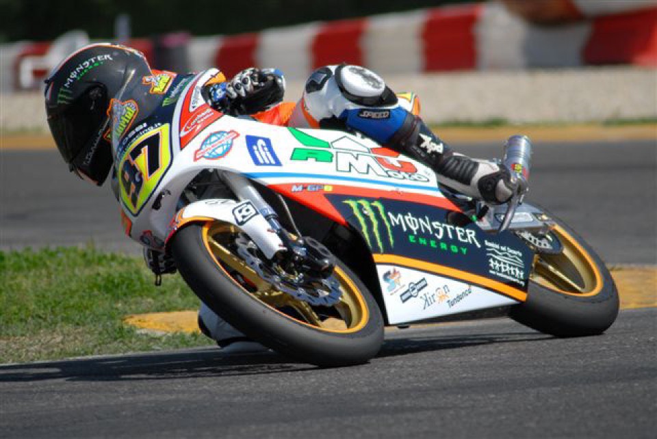 Moto - News: Luca Marini trionfa nella 1a gara