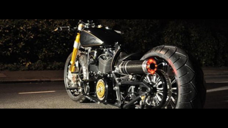 Moto - News: Charlie Stockwell: Harley-Davidson Unorthodox 