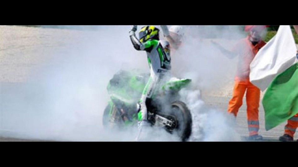 Moto - News: CIV 2011, Superbike: Rolfo alla vittoria Moto - News: CIV 2011, Superbike: Rolfo alla vittoria