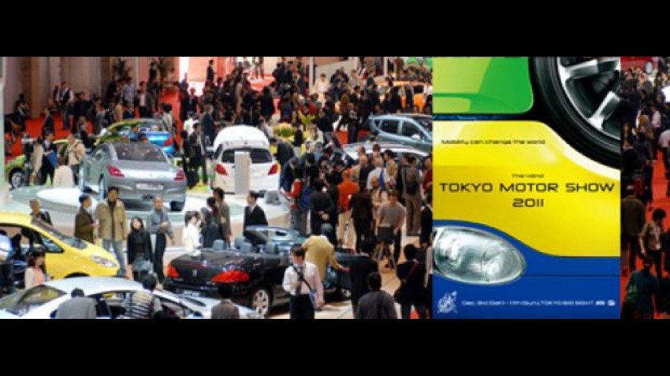 Moto - News: Il Tokyo Motor Show 2011 si farà Moto - News: Il Tokyo Motor Show 2011 si farà