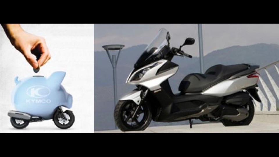 Moto - News: Kymco: Economy per davvero  