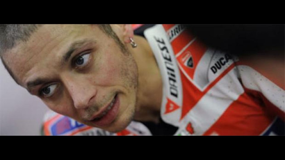 Moto - News: MotoGP 2011: Valentino presto sulla Desmosedici GP12